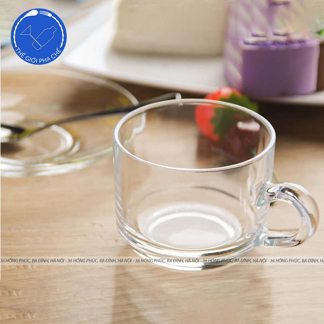 Ly thuỷ tinh Ug  (200ml) - UG324 - UG 325 - Thái Lan - 4