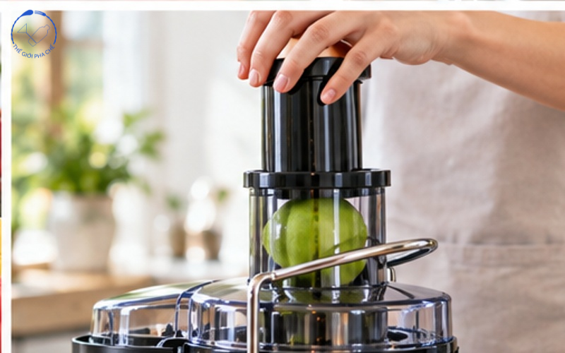 Cách xử dụng máy ép nhanh