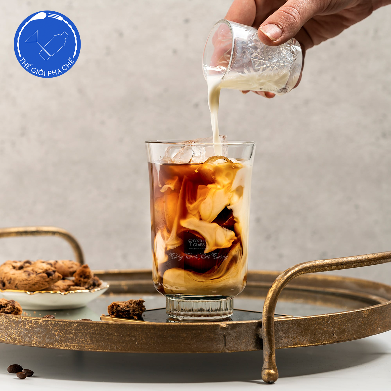 Ly thủy tinh Libbey Modern America High (Bộ 6c) 355ml - 829563 - TH Mỹ - 2
