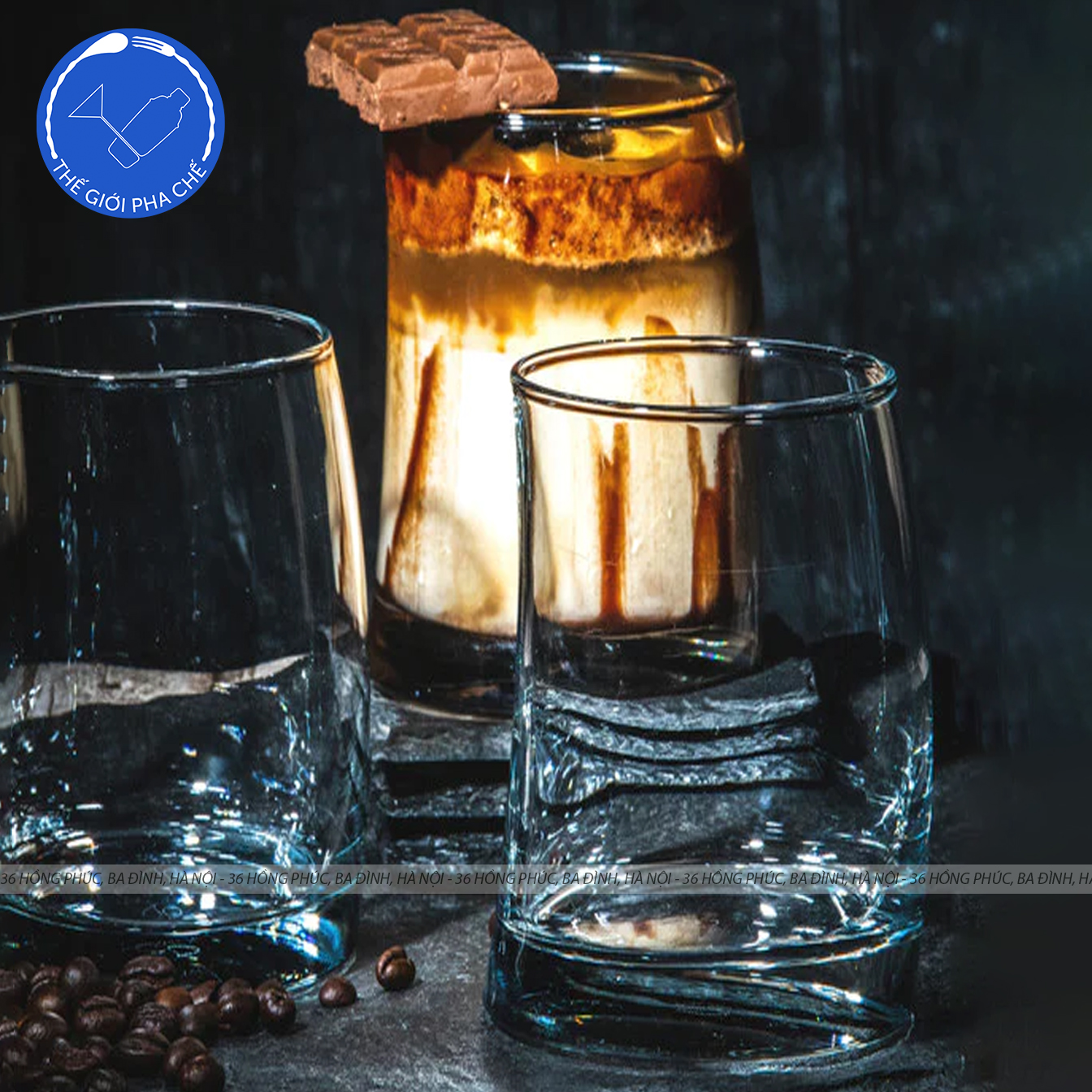Cốc thủy tinh Pasabahce Penguen Tumbler (Bộ 6c) 275ml - 42542 - TH Thổ Nhĩ Kỳ - 6