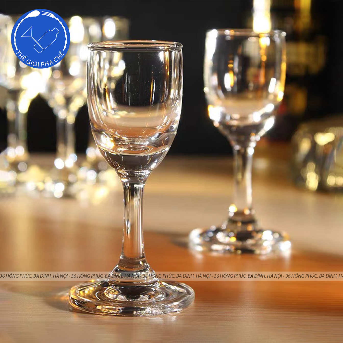 Ly thủy tinh Ocean Classic Liqueur (Bộ 6c) 30ml - 1501L01 - SX Thái Lan - 3