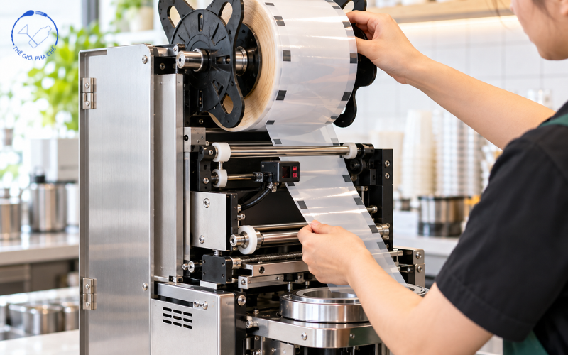 Cách bảo quản máy dập cốc
