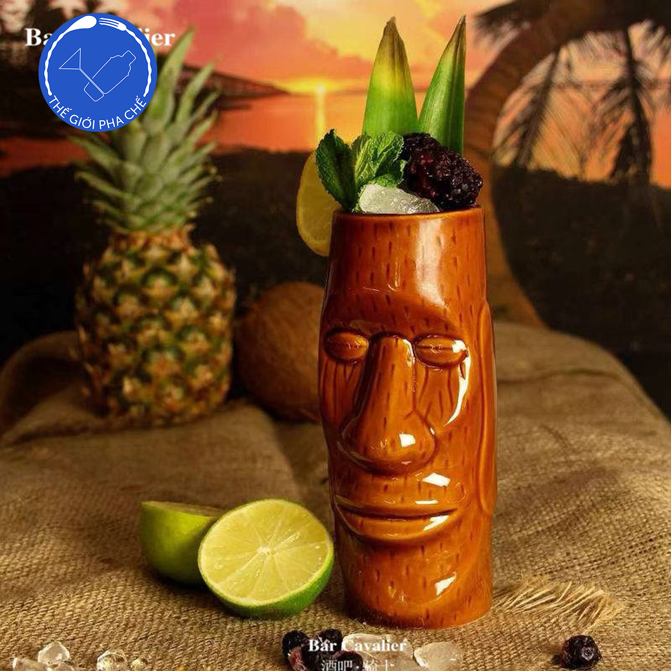 Ly Tiki Mug Đảo Phục Sinh - 4