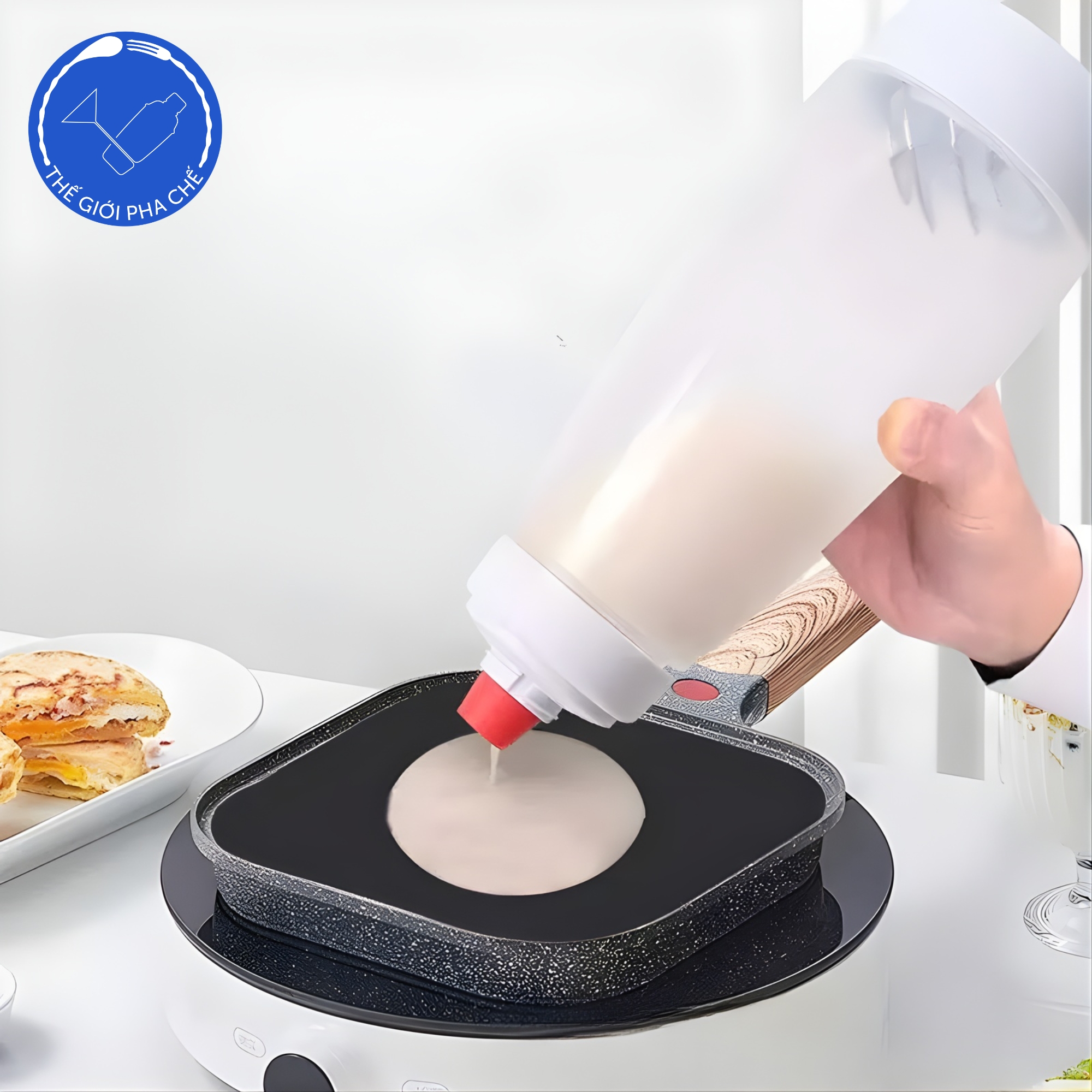 Bình sốt 2 đầu N0466 1000ml - 2
