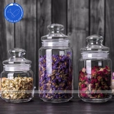 Lọ đựng thủy tinh Pop Jar nắp thủy tinh (Bộ 6c) - TH Thái Lan