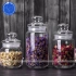 Lọ đựng thủy tinh Pop Jar nắp thủy tinh (Bộ 6c) - TH Thái Lan 0