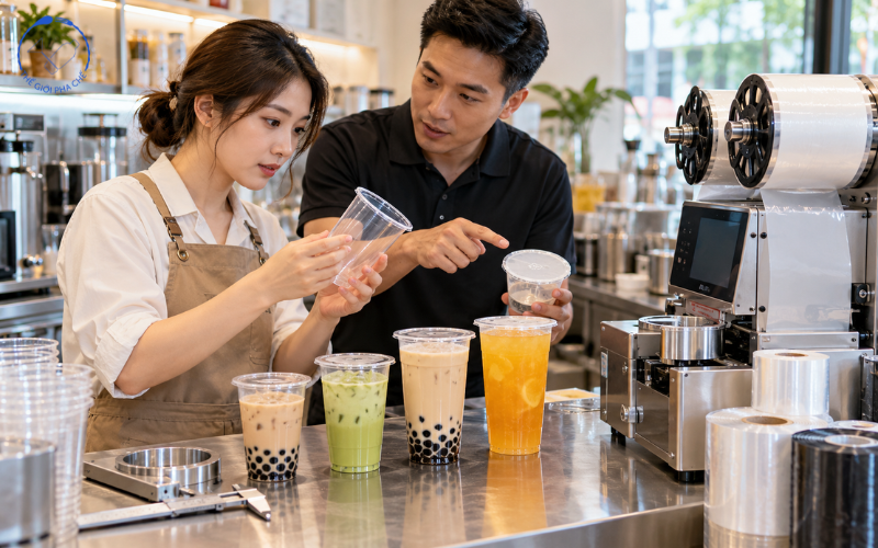Địa chỉ bán máy dập cốc Hà Nội