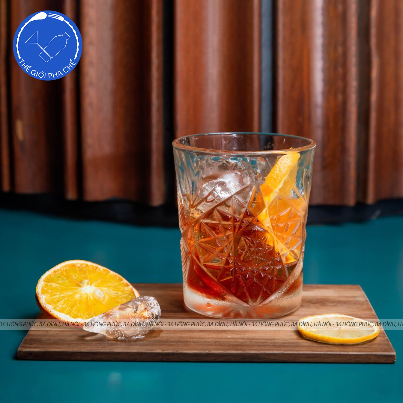 Ly thủy tinh Libbey Hobstar DOF (Bộ 6c) 355ml - 924152-5632 - TH Mỹ - 3