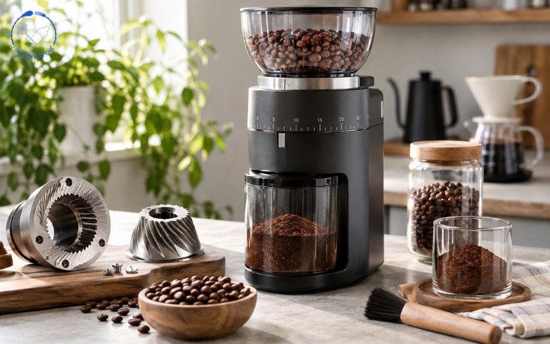 Kinh nghiệm chọn mua máy xay cà phê