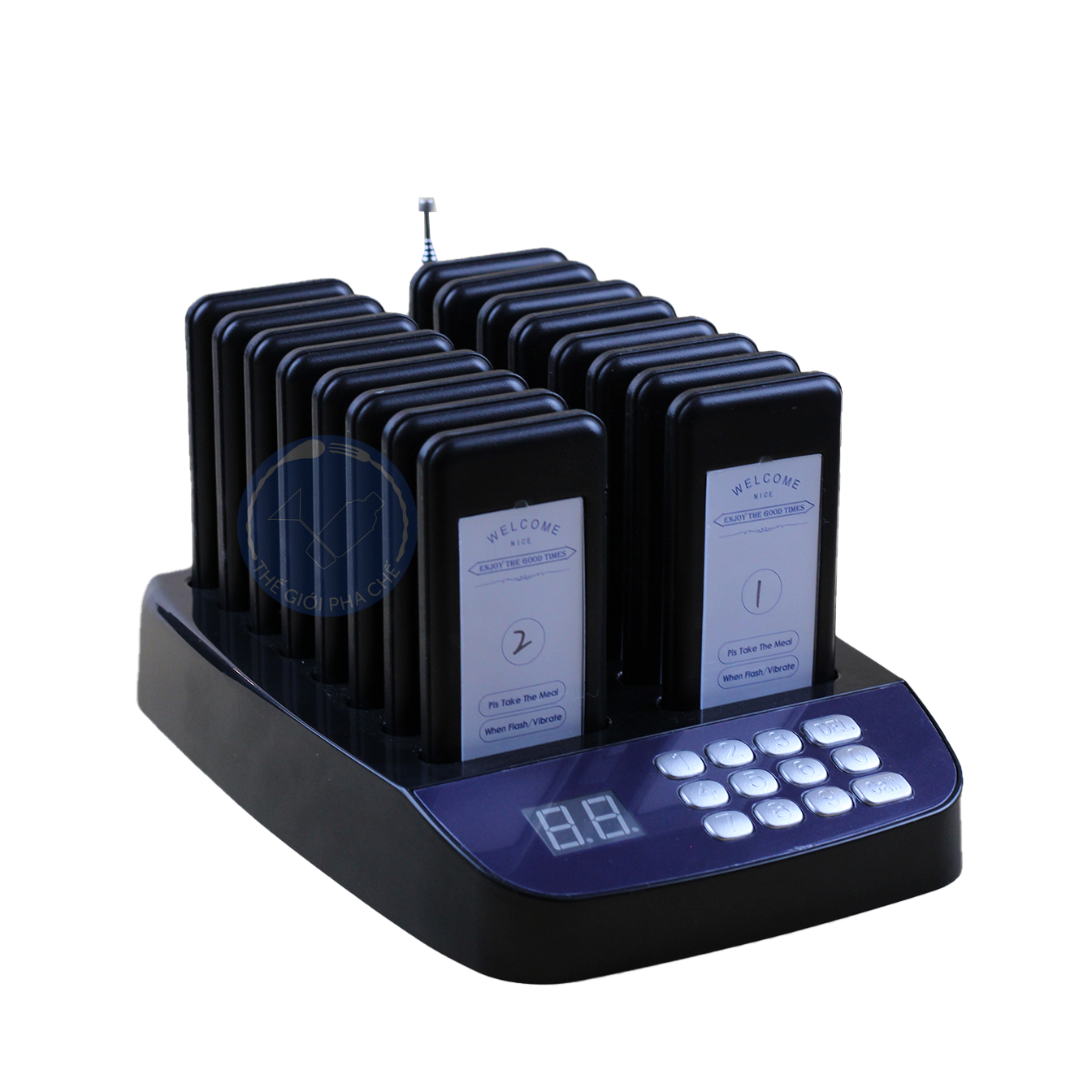Bộ thẻ rung order gọi bàn 16 miếng M0075 - 2
