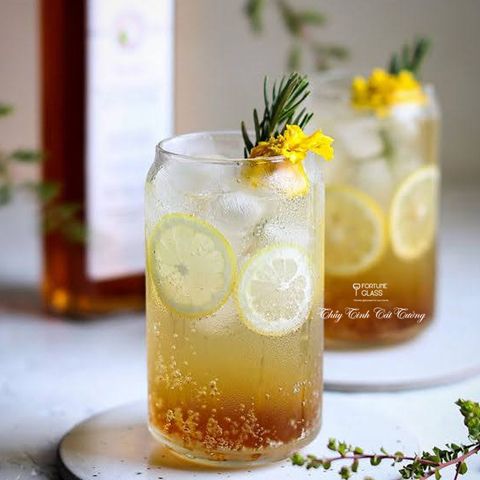 Ly thủy tinh dáng lon (Bộ 6c) 473ml - V3331 - 2