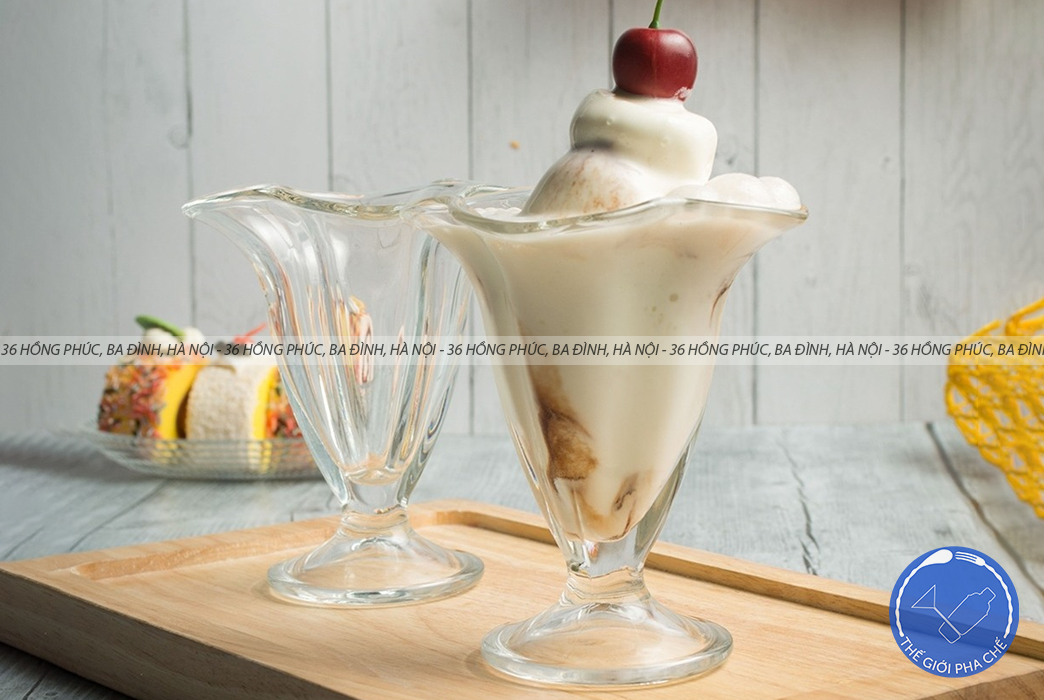 Pasabahce Canada Sundae Glasses