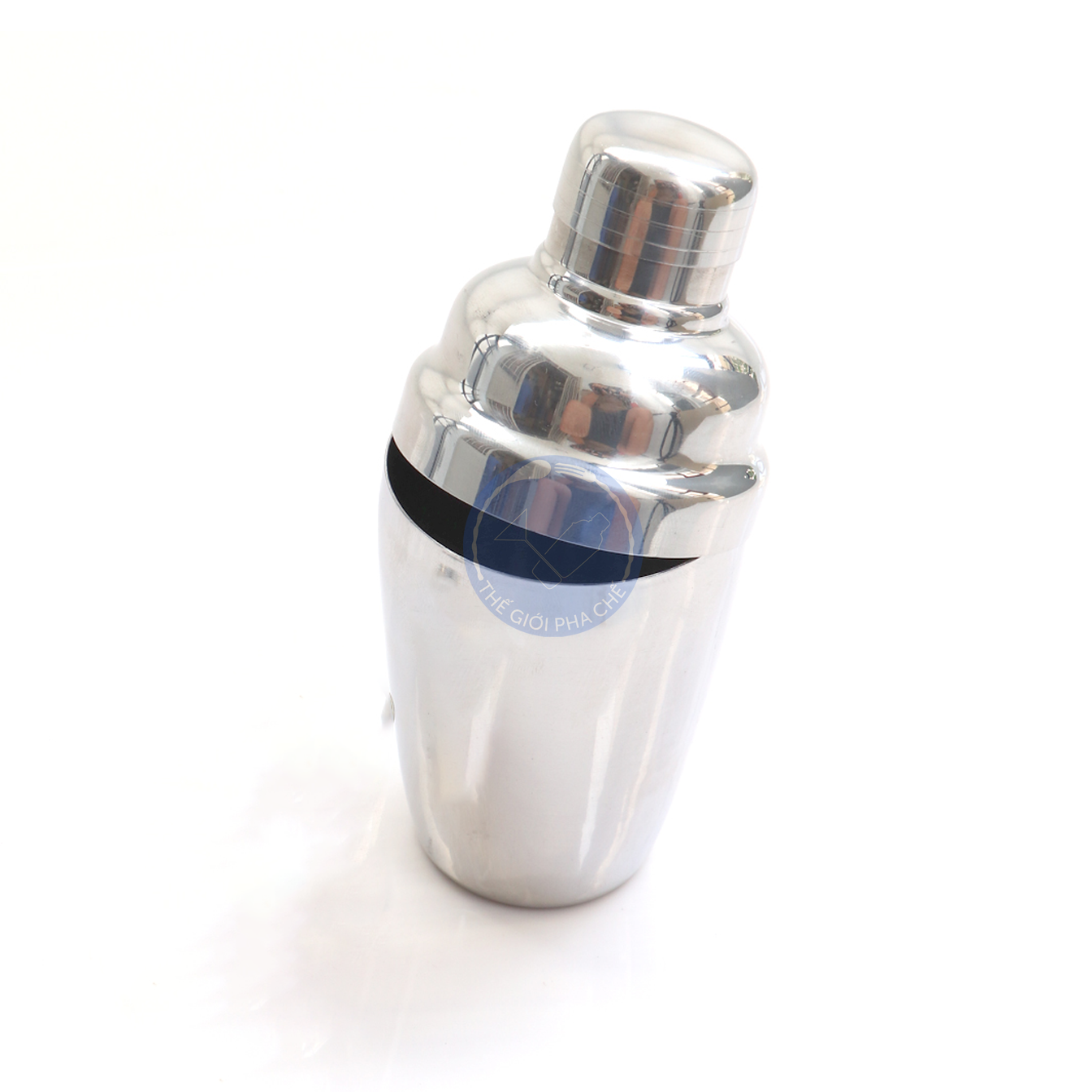 Bình lắc inox - shaker inox 350ml - 550ml - 750ml - 4