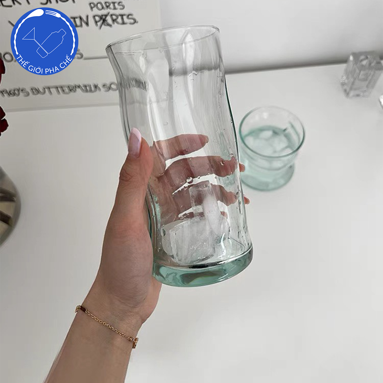 Ly thủy tinh Pasabahce Amorf High Ball (Bộ12c) 440ml - 420928 - TH Thổ Nhĩ Kỳ - 7
