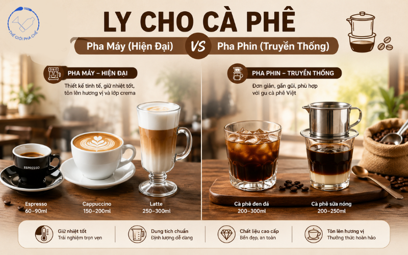 Ly cà phê