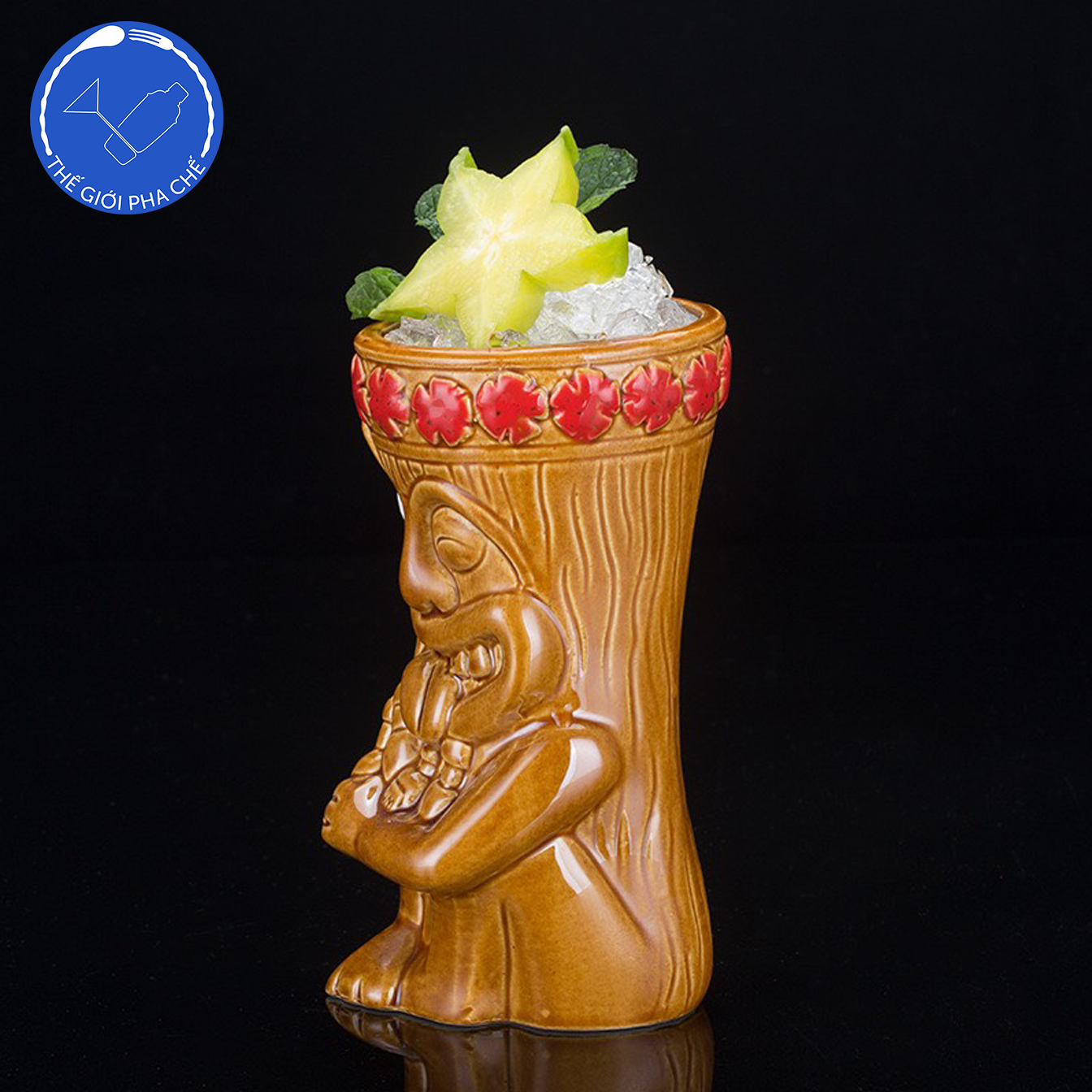 Ly Tiki Mug Hollu Hawaii - 5