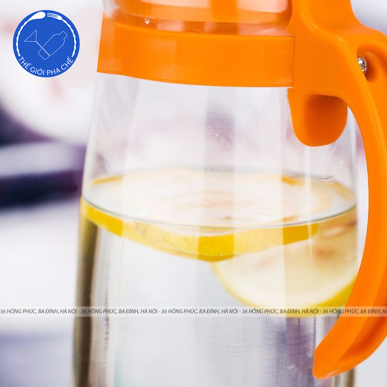 Bình thủy tinh Ocean Divano trơn (Cái) 1600ml - OC3V2055801G - TH Thái Lan - 6