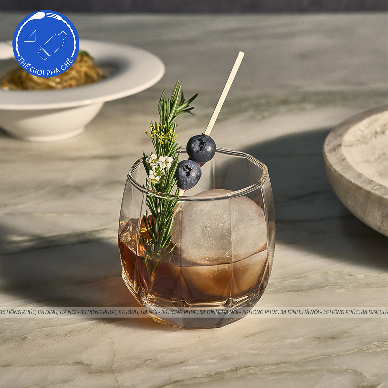 Ly thủy tinh Ocean Charisma Rock (Bộ 6c) 340ml - B17112 - TH Thái Lan - 2
