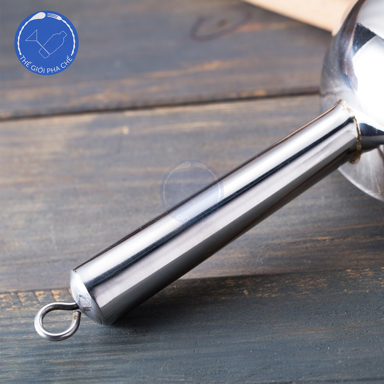 Xúc đá inox  - 4