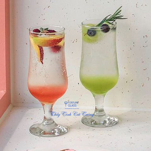 Ly thủy tinh Maldive Tulipe Beer Glass (Bộ 6c) 385ml - 44169 - TH Thổ Nhĩ Kỳ - 2