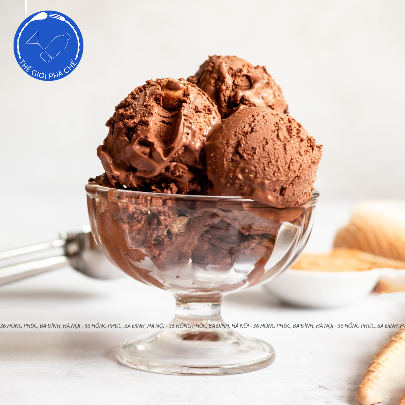 Ly thủy tinh Ocean Alaska Ice Cream Cup (Bộ 6c) 205ml - P00115 - TH Thái Lan - 4