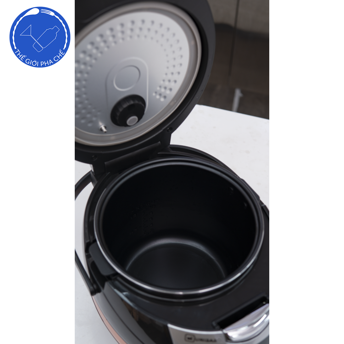 Nồi  nấu trân châu Unibar 8L - 2