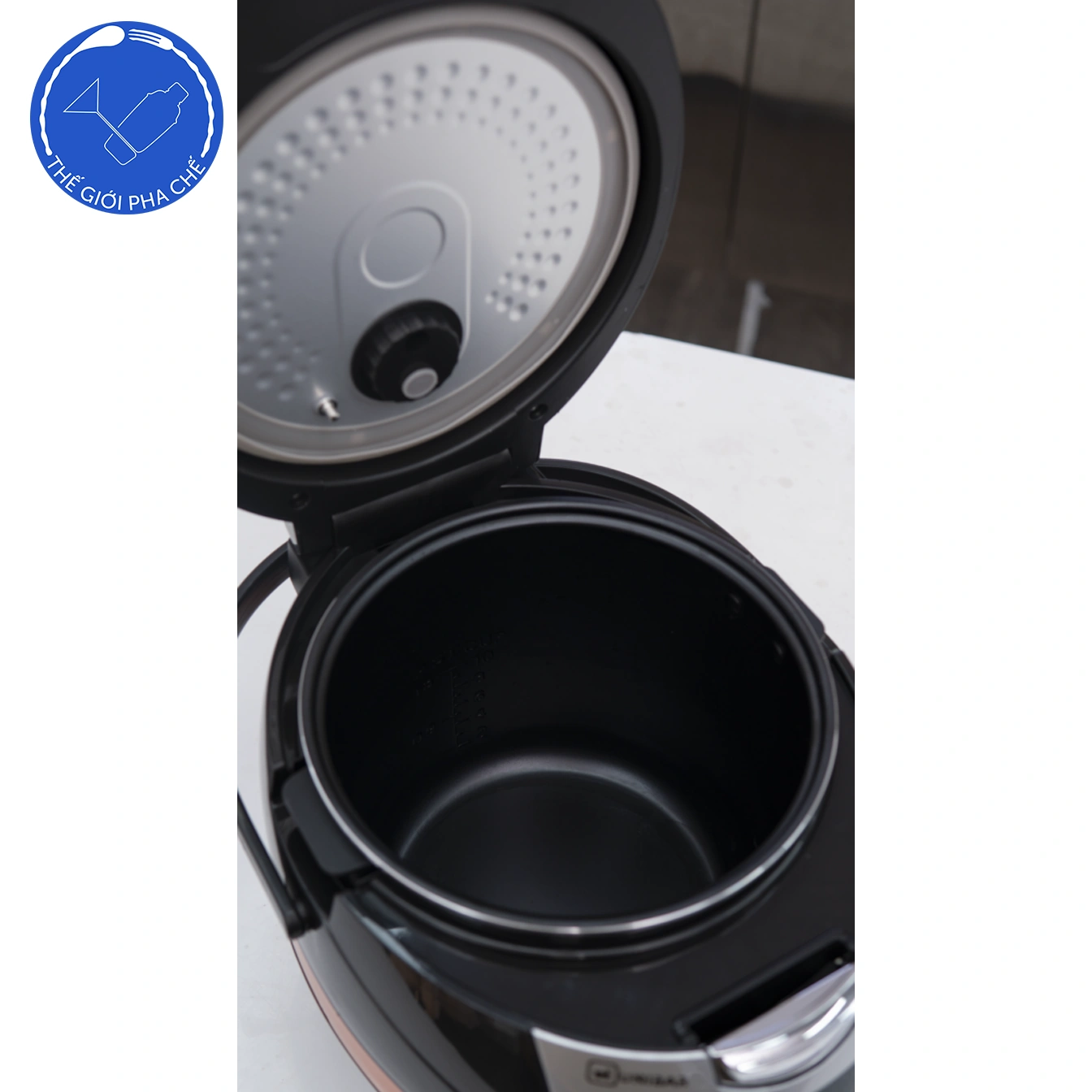 Nồi  nấu trân châu Unibar 8L