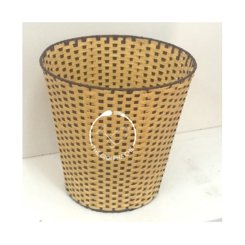 Xọt rác nhựa giả mây