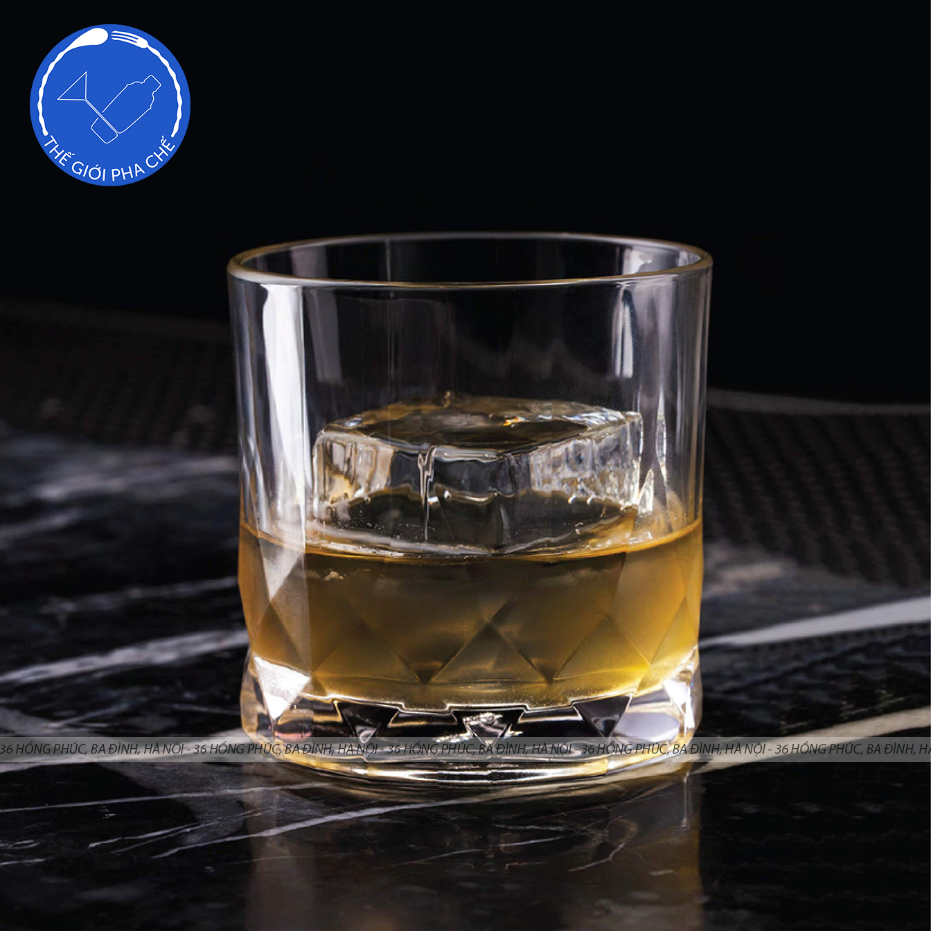 Ly thủy tinh Ocean Connexion Double Rock (Bộ 6c) - 355ml - P02807 - TH Thái Lan - 3