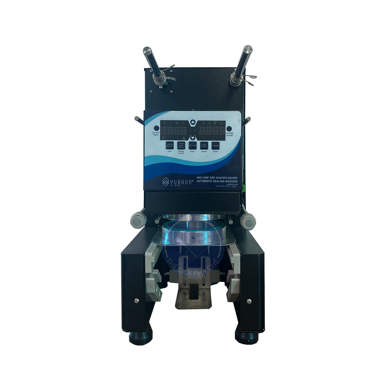 Máy dập cốc tự động Yubann YB-88A - 3