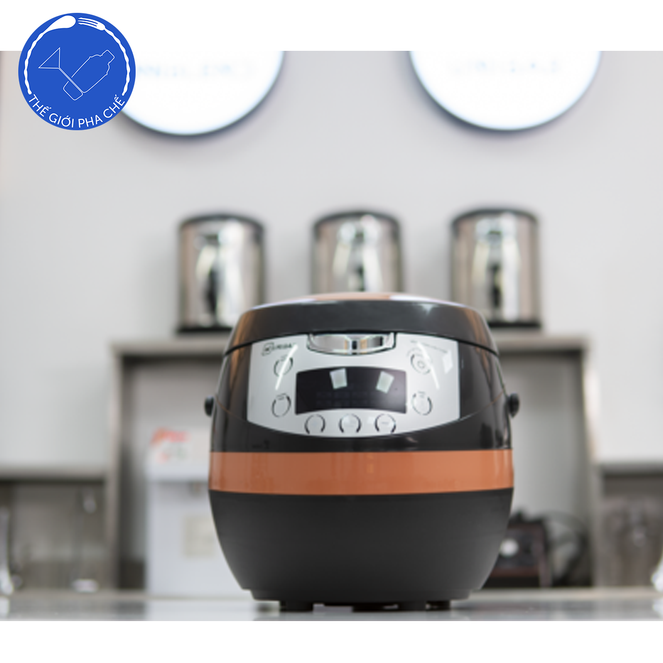 Nồi  nấu trân châu Unibar 8L