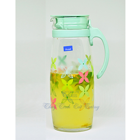 Bình thủy tinh Ocean Divano hoa (Cái) 1600ml - 5V20558 - TH Thái Lan