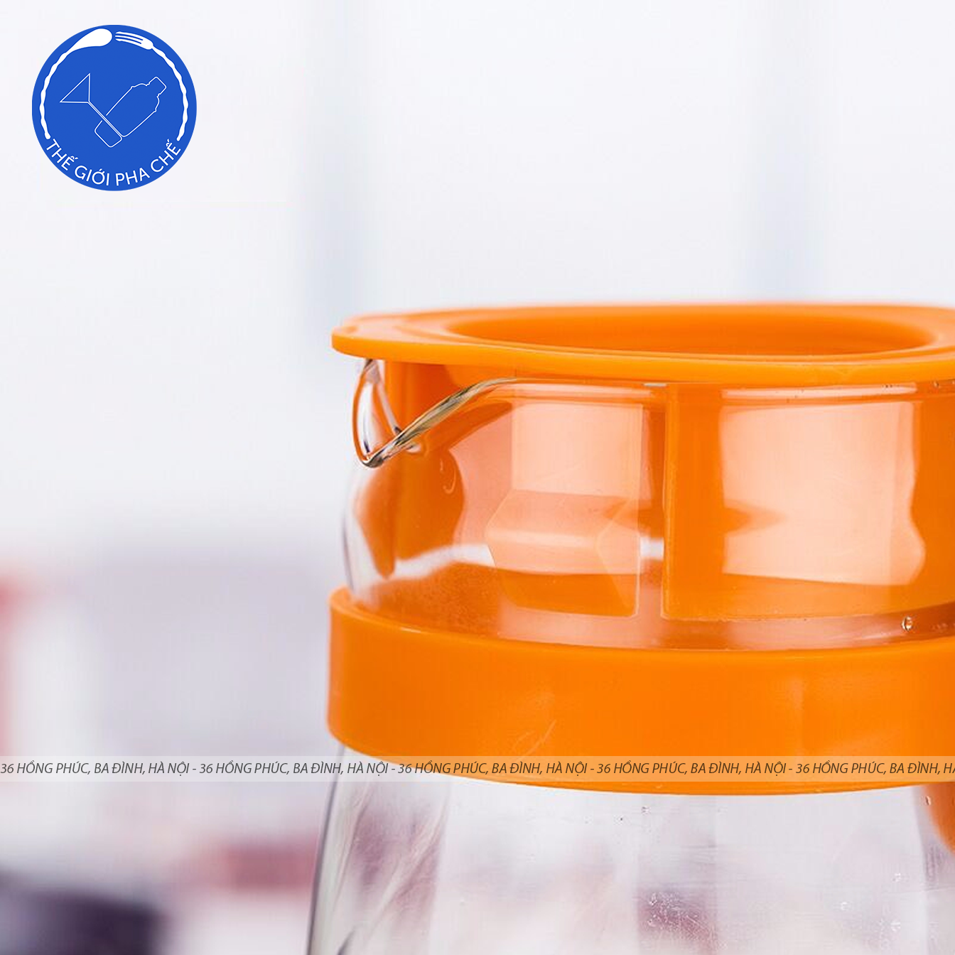 Bình thủy tinh Ocean Divano trơn (Cái) 1600ml - OC3V2055801G - TH Thái Lan - 5