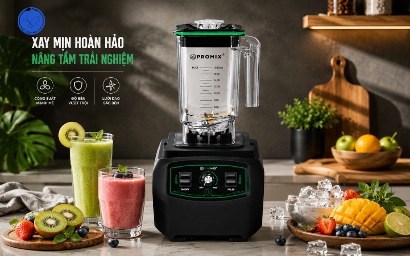 Cách sử dụng máy xay sinh tố bền bỉ, không lo cháy máy