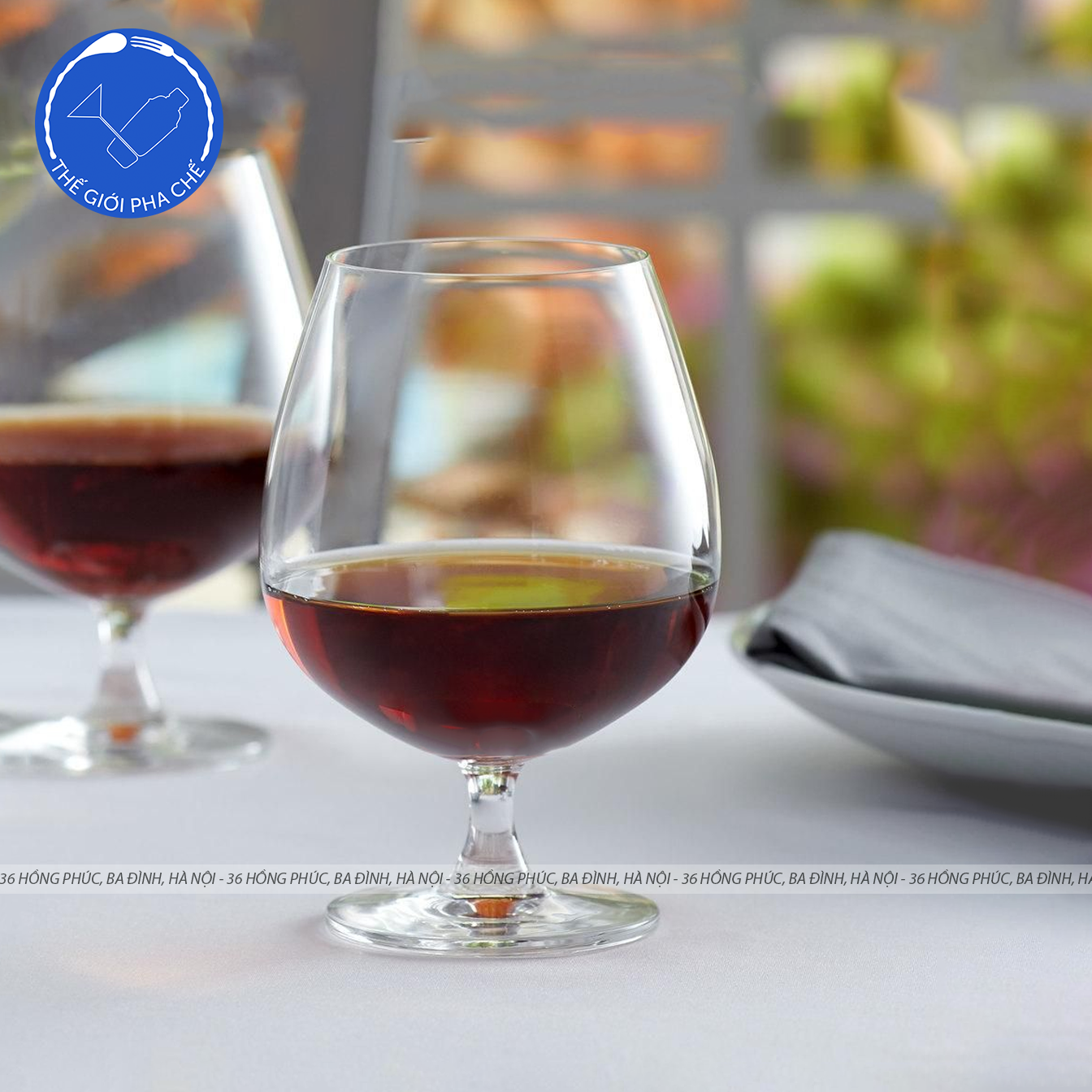Ly thủy tinh Ocean Madison Cognac (Bộ 6c) 650ml - 1015N22 - TH Thái Lan - 4
