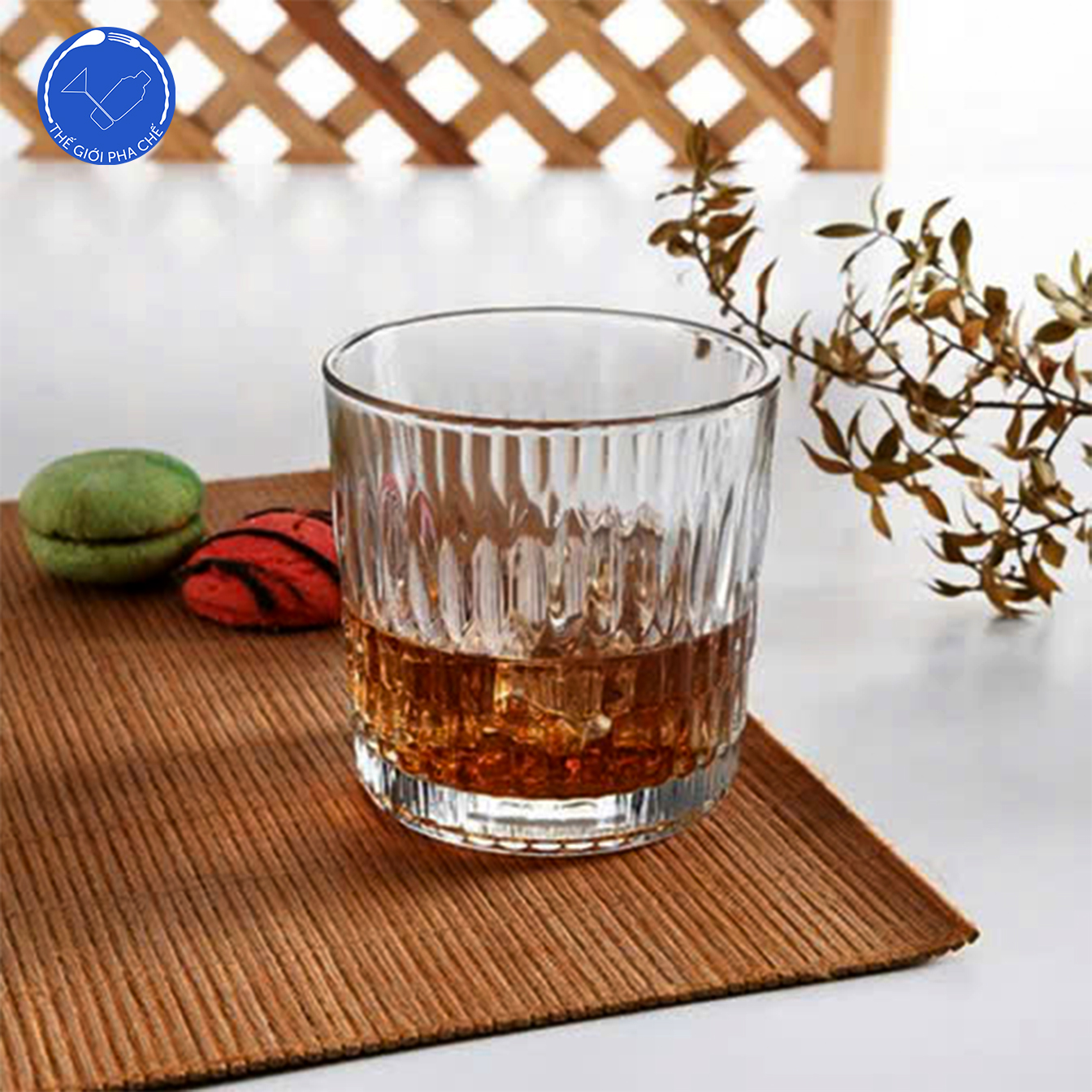  Ly thủy tinh Pasabahce Novalties RAIN whiskey (Bộ 6c) 300ml - 1204322  - TH Thổ Nhỹ Kỳ - 2