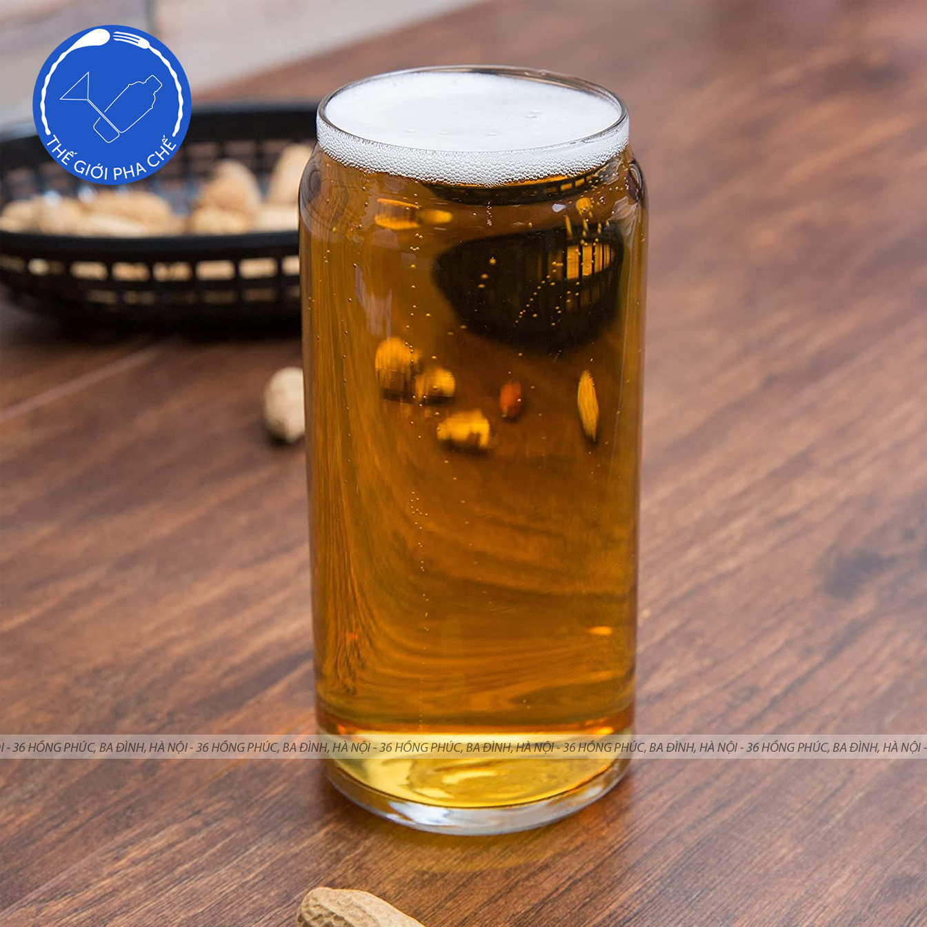 Ly thủy tinh Libbey Glass Can (Bộ 12c) 591ml - 266 - TH Mỹ - 3