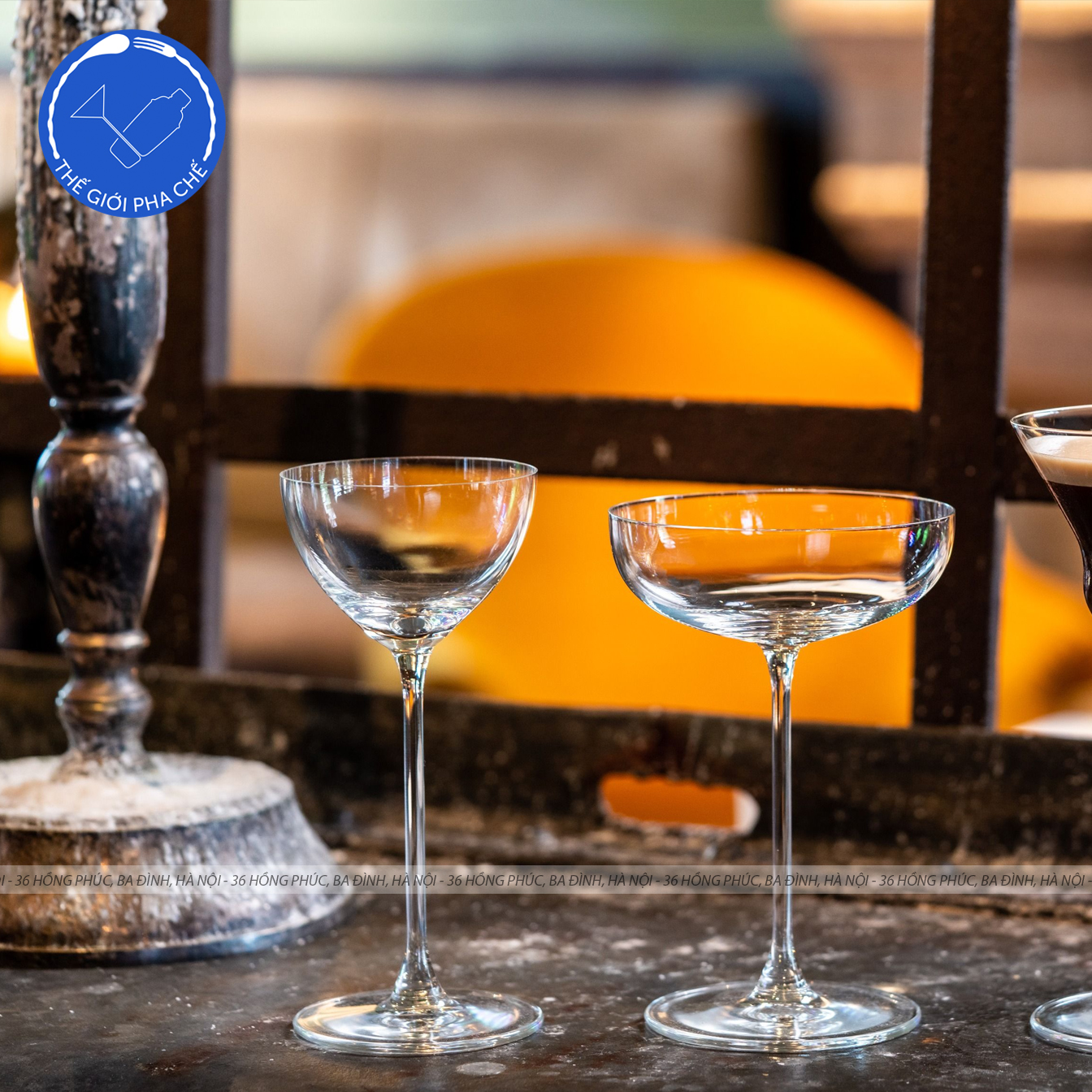 Ly cocktail Libbey Bespoke Nick and Nora (Bộ 6c) 155ml - 430301 - 2