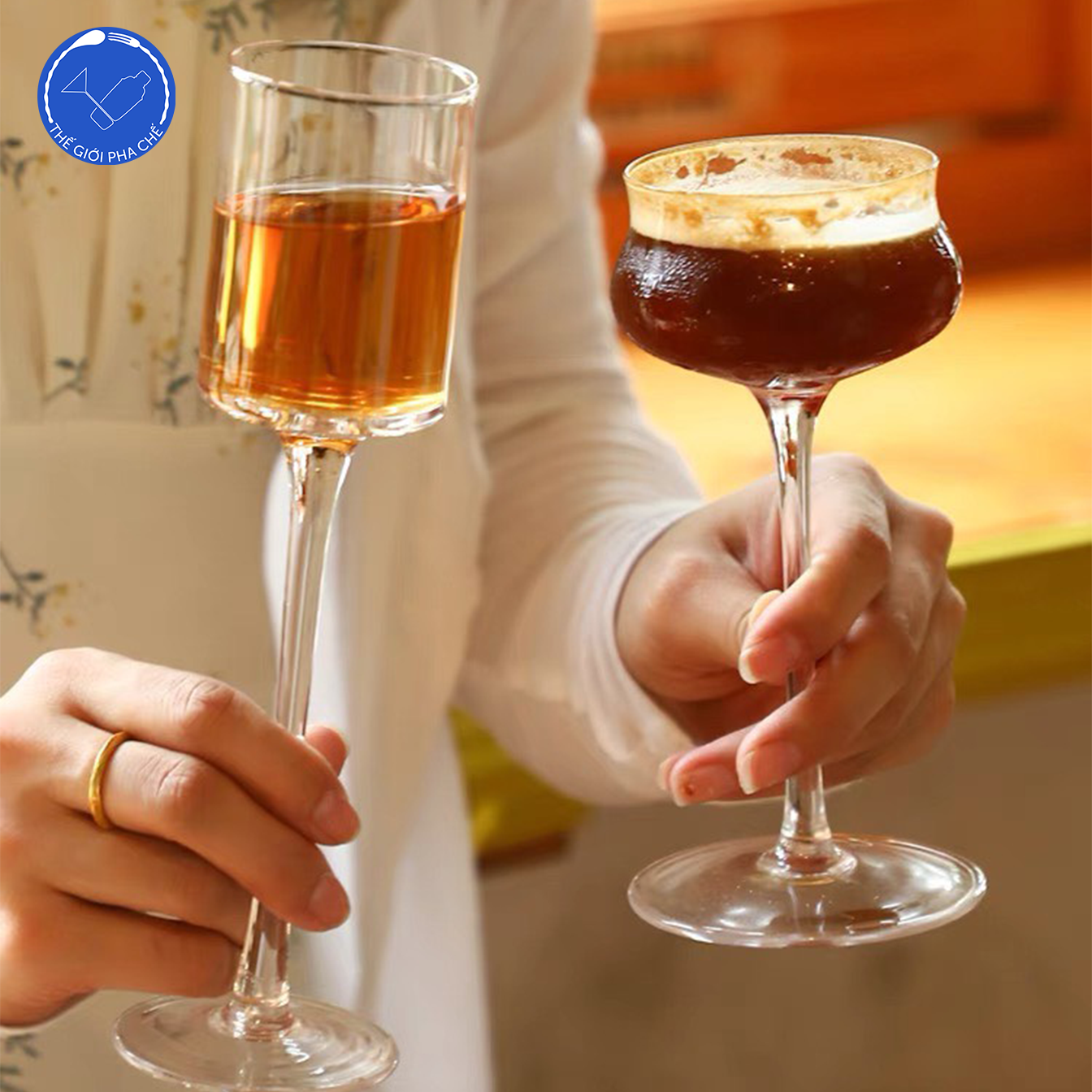 Ly cocktail Kimura (Bộ 6 cái) 140ml - HJY3014 - 4