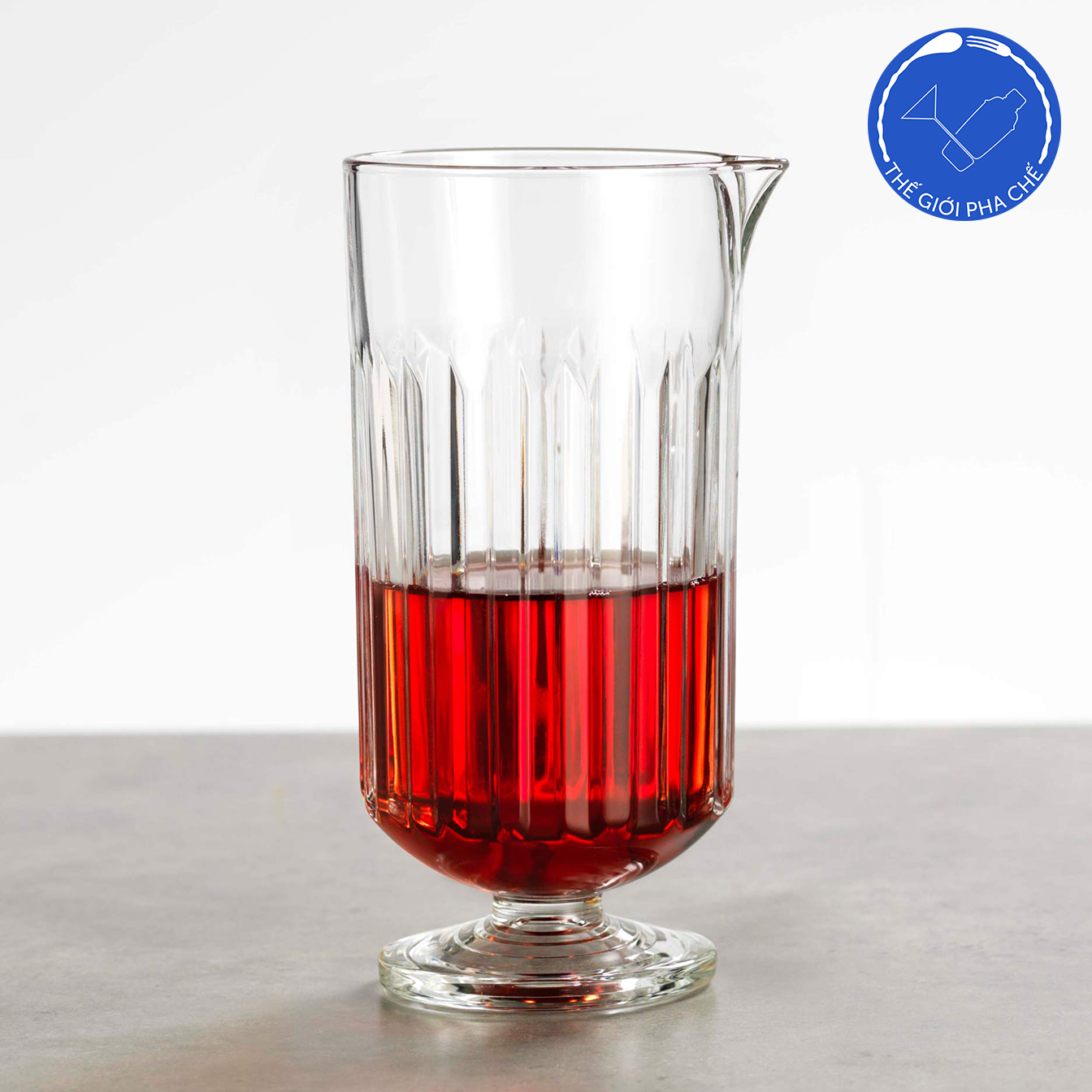 Bình thủy tinh Libbey Flashback Mixing Glass (Cái) 750ml 824582 TH