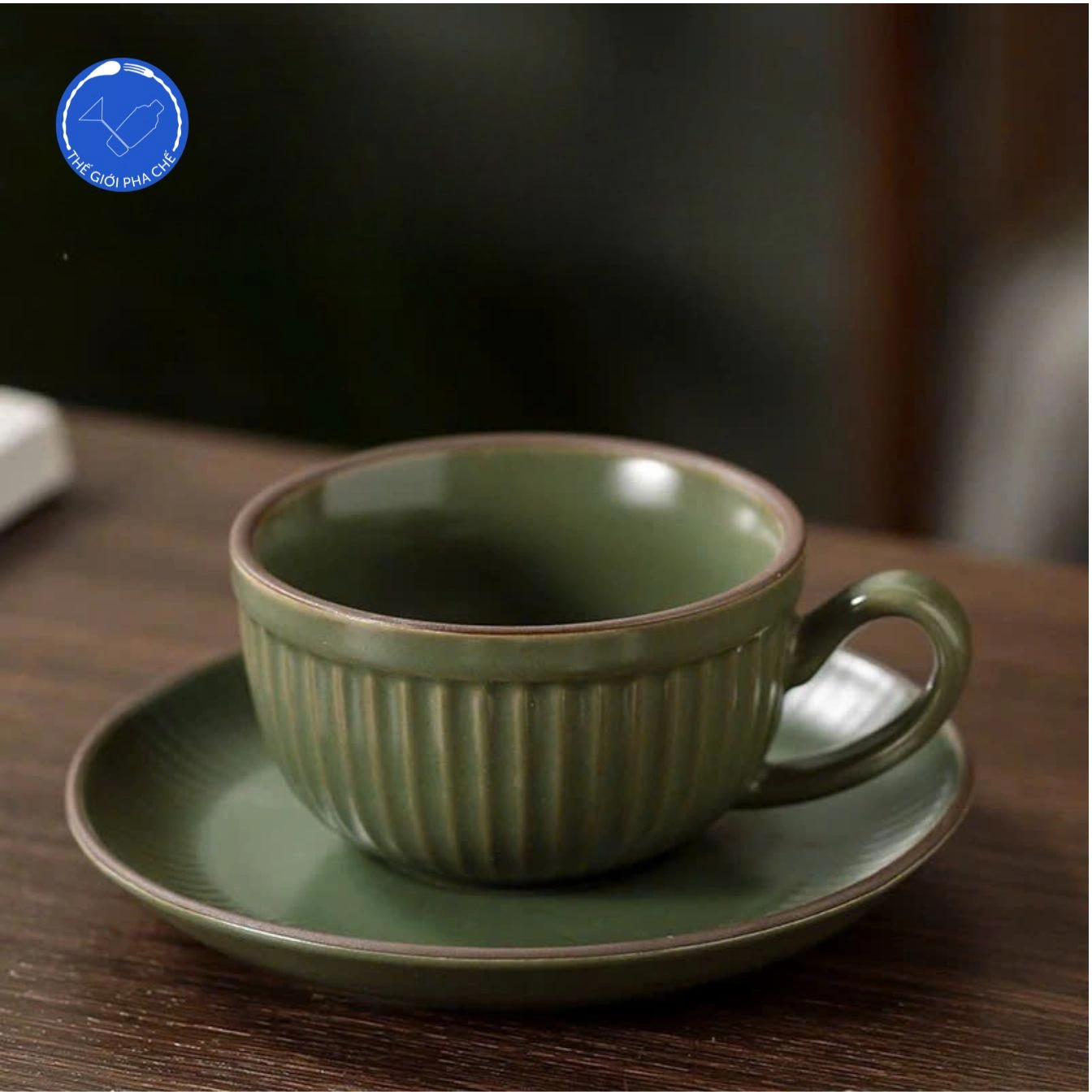 Tách sứ latte 260ml