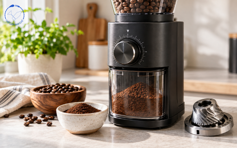 Máy xay cà phê loại tốt nhất 2026