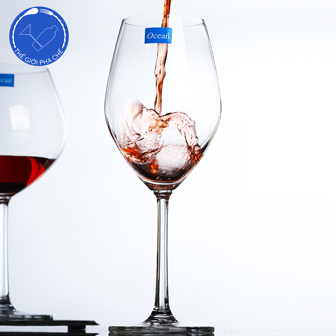 Ly thủy tinh Ocean Sante Bordeaux (Bộ 6c) 595ml - 026A21 - TH Thái Lan - 3
