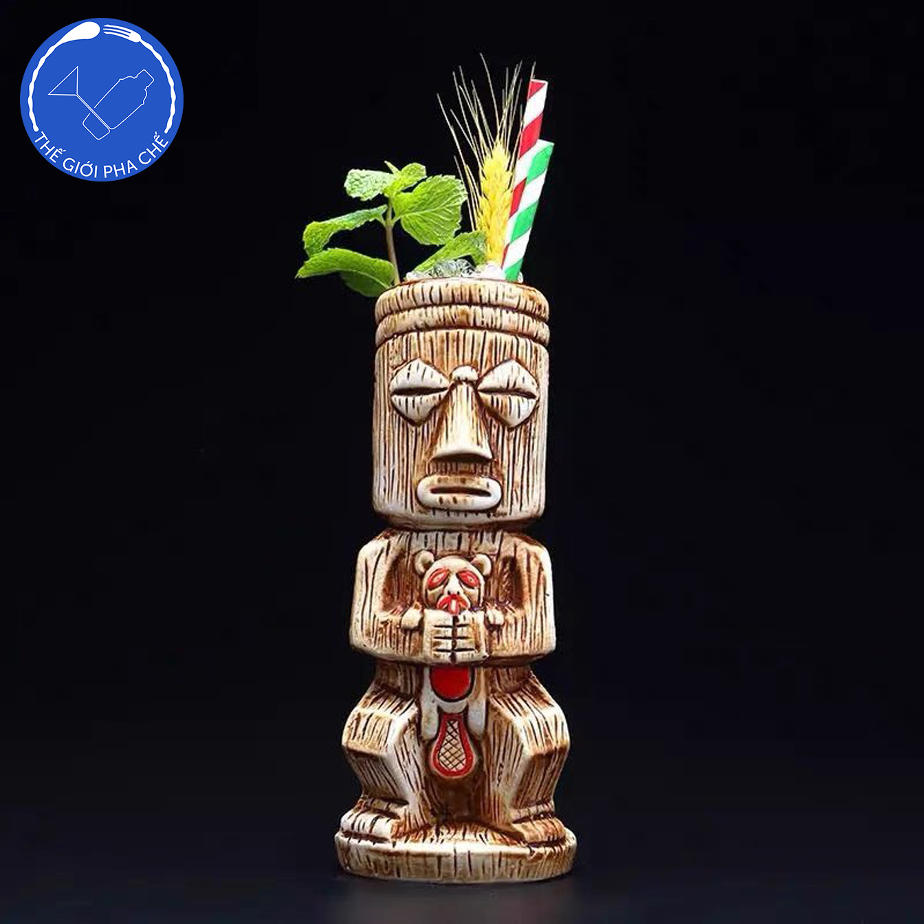 Ly Tiki Mug Samiff - 5