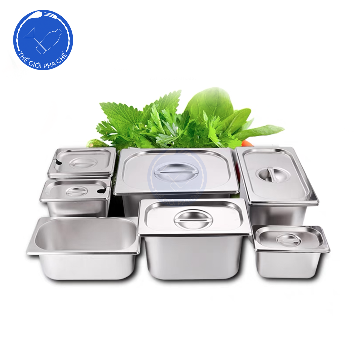Khay topping inox  - 2