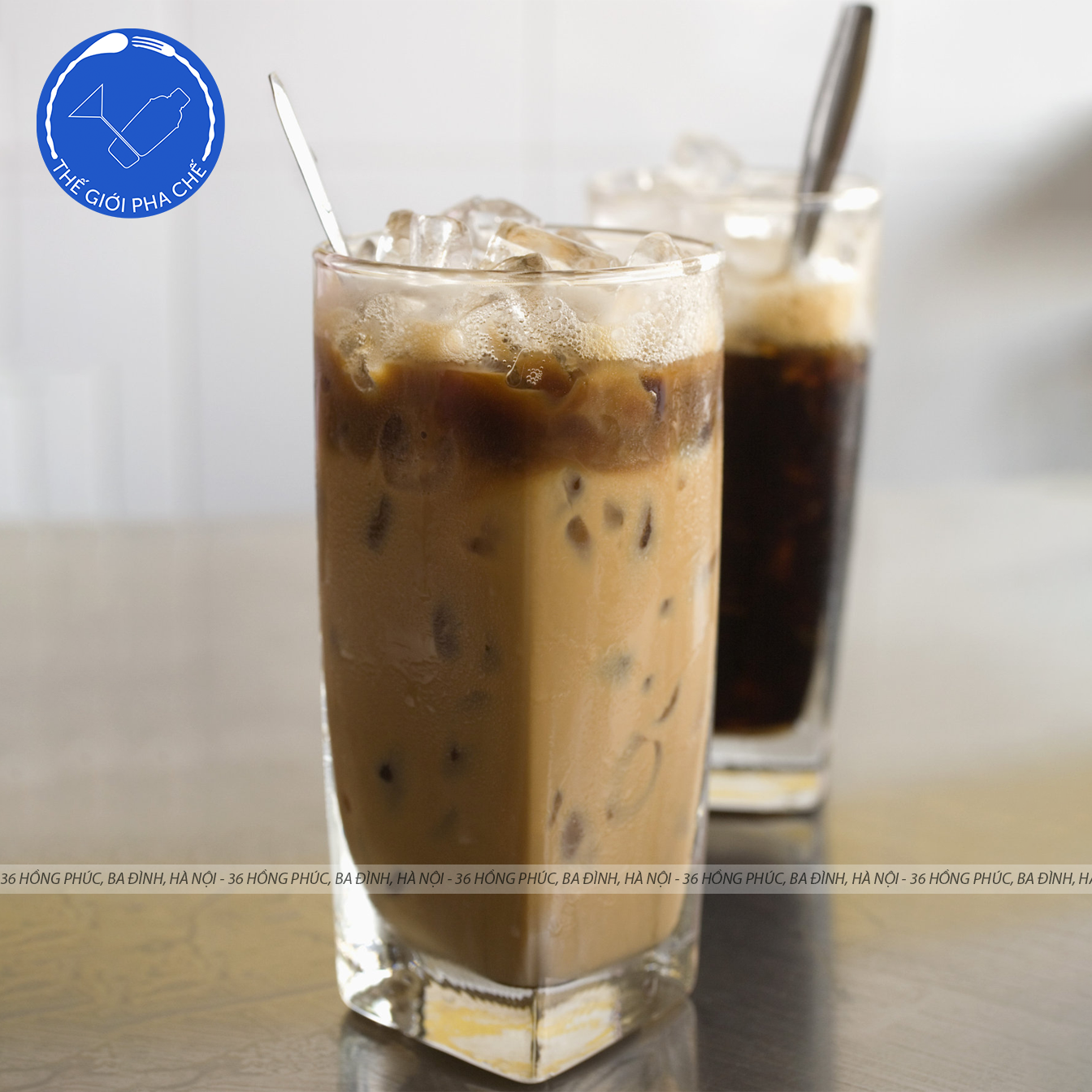 Ly thủy tinh Ocean Plaza vuông cao (Bộ 6c) 320ml - B11011 - TH Thái Lan - 3