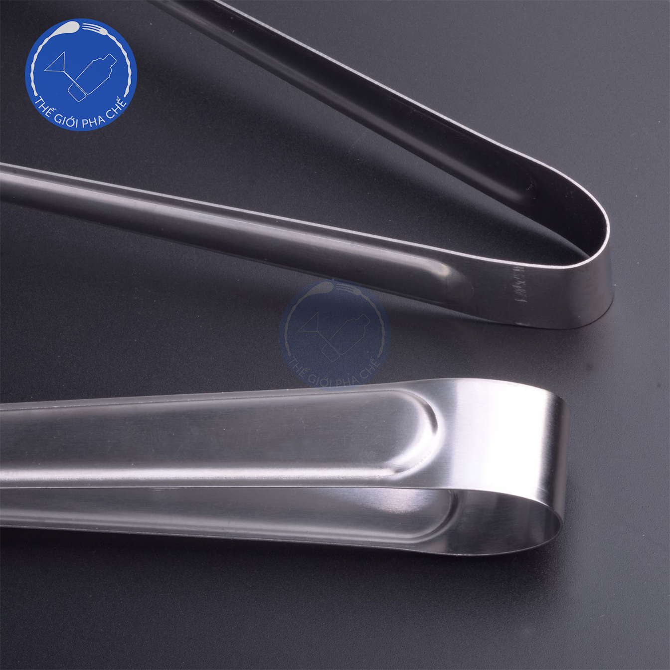 Gắp đá lỗ inox vuông - 6