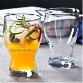 Ly thủy tinh Pasabahce Renaissance Stackable Revival Beer Glass (Bộ 12c) 415ml - 420967 - TH Thổ Nhĩ Kỳ