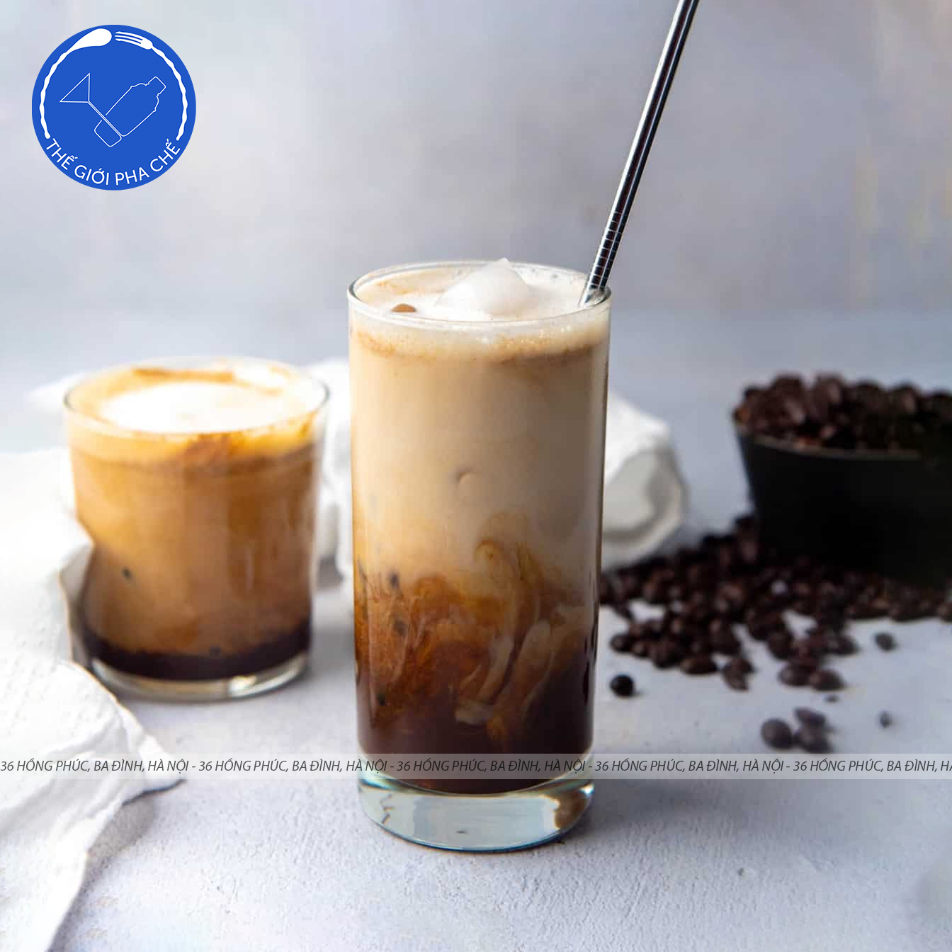 Ly thủy tinh Ocean Fin Drink (Bộ 6c) 380ml - B01913 - TH Thái Lan - 6