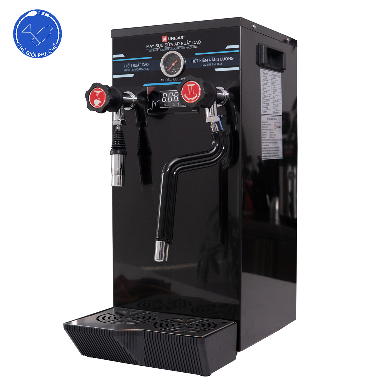 Máy đun nước nóng áp suất cao Unibar - 3